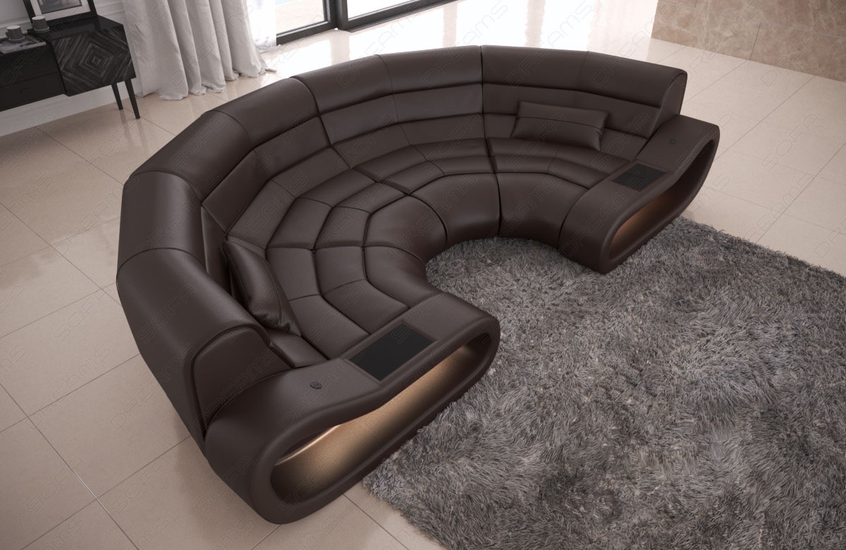 Bigsofa Leder Concept – Komfort & Stil