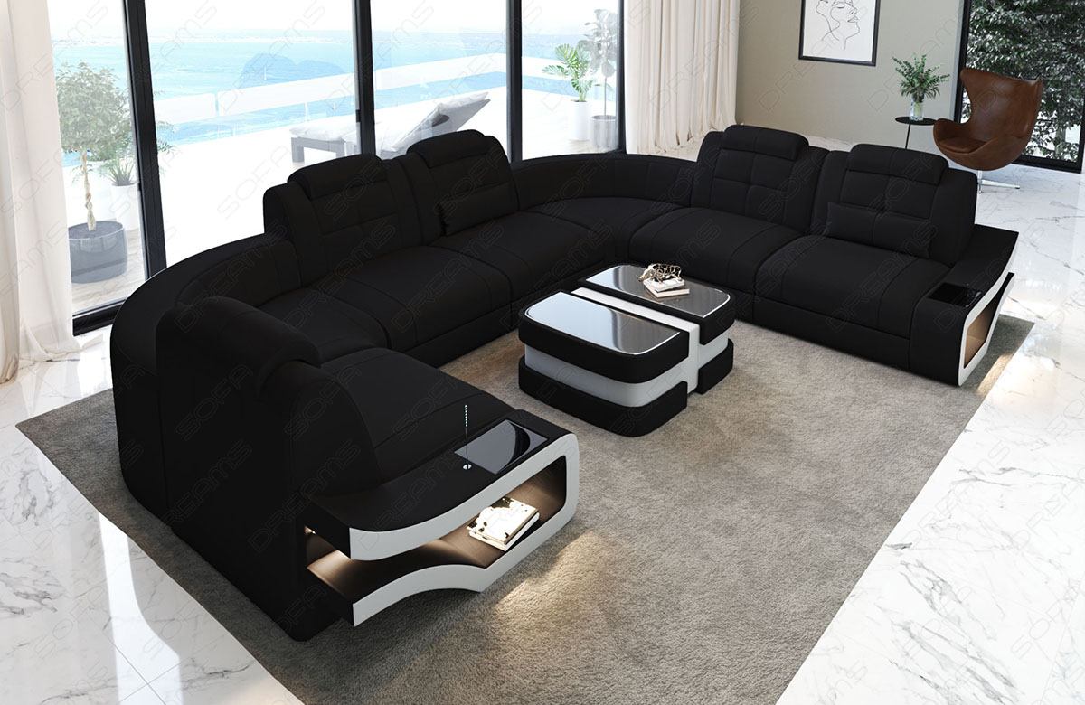 Polster-Wohnlandschaft Elena – Komfort & Stil