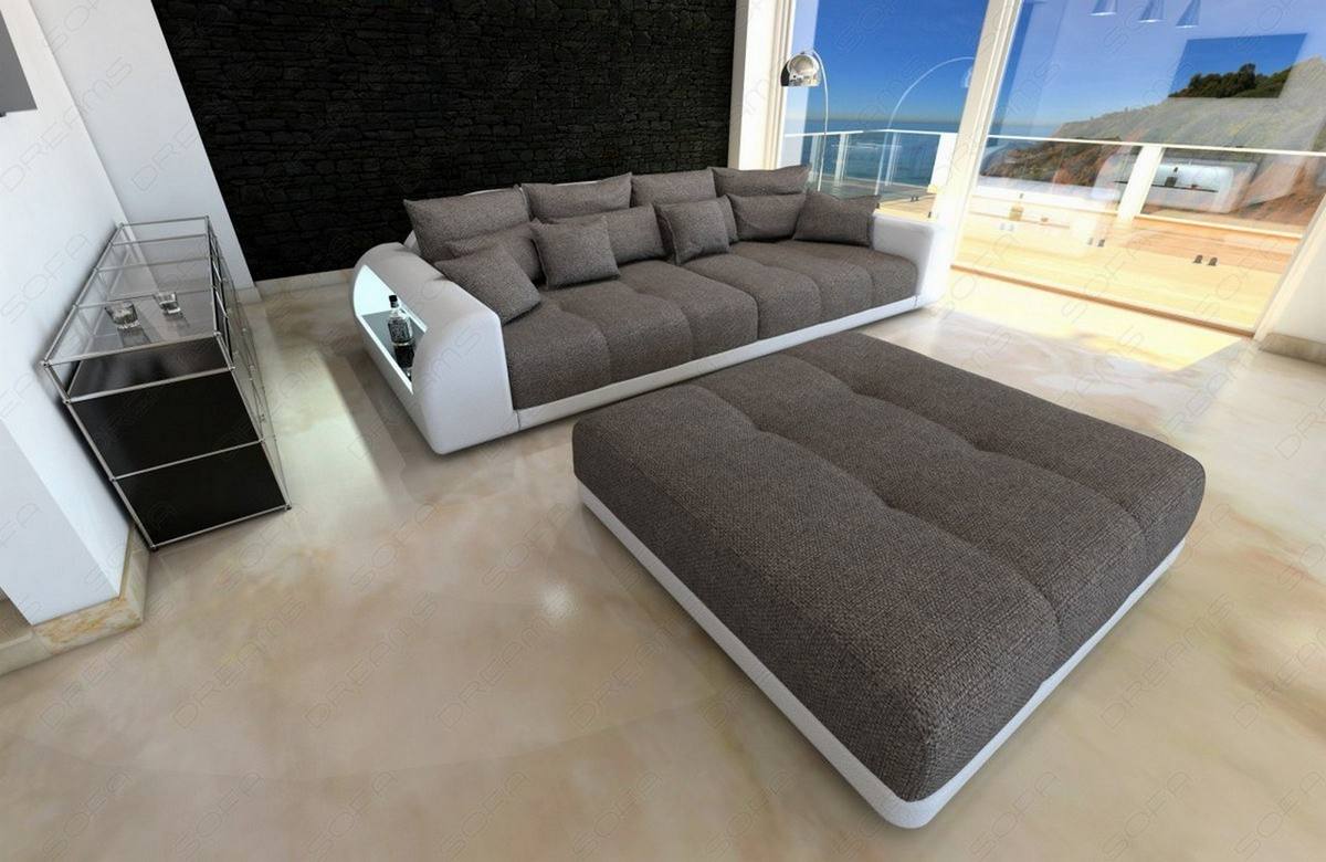 Big Sofa Miami mit Beleuchtung – Modern & Bequem