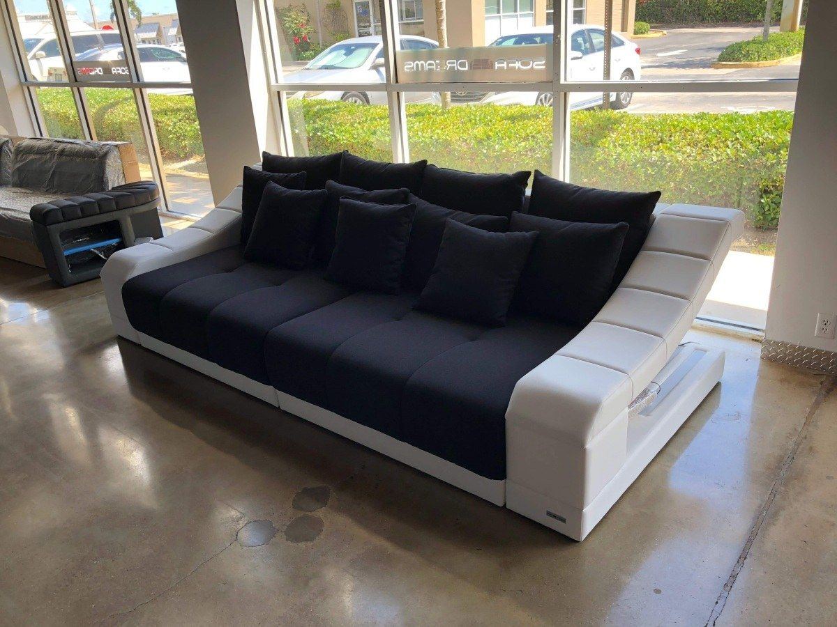 Big Sofa Turino in Stoff – Komfort & Design