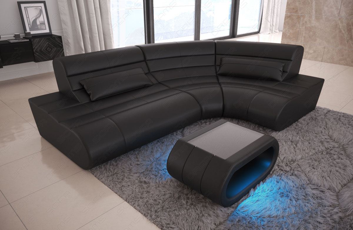 Ledersofa Concept L Mini – Kompakt & Eleganz