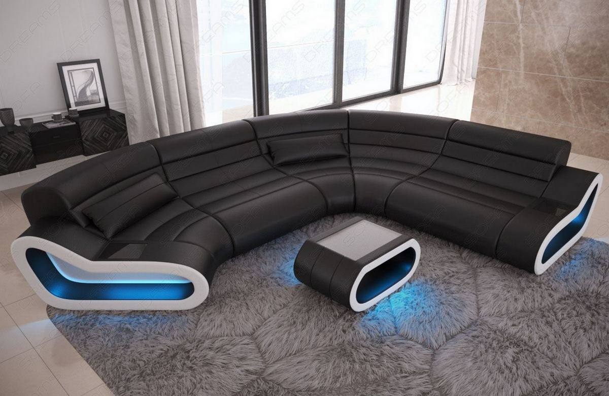 Leder Wohnlandschaft Concept C – Eleganz & Komfort