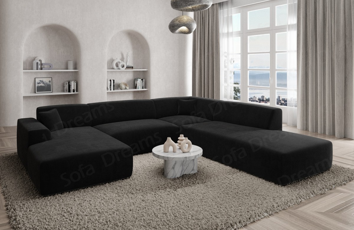 Polster Wohnlandschaft Mallorca U-Form Lounge