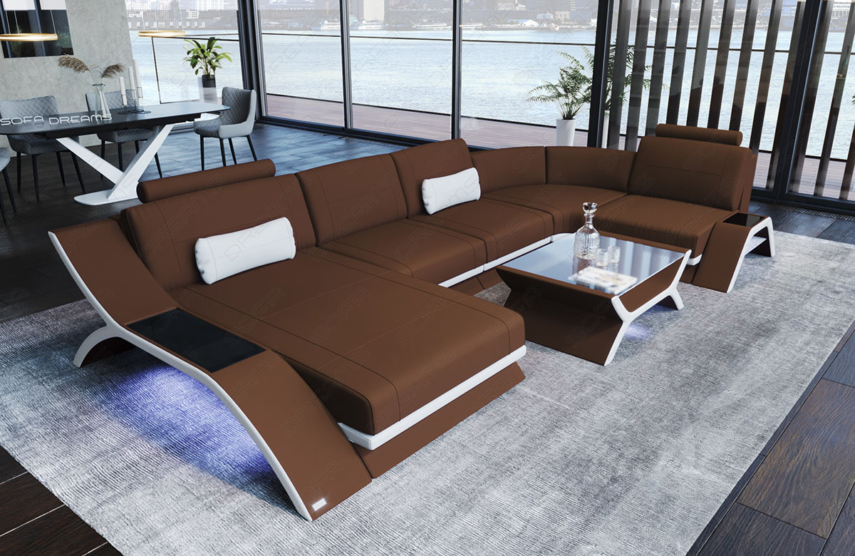 Stoff Wohnlandschaft Calabria – Komfort pur