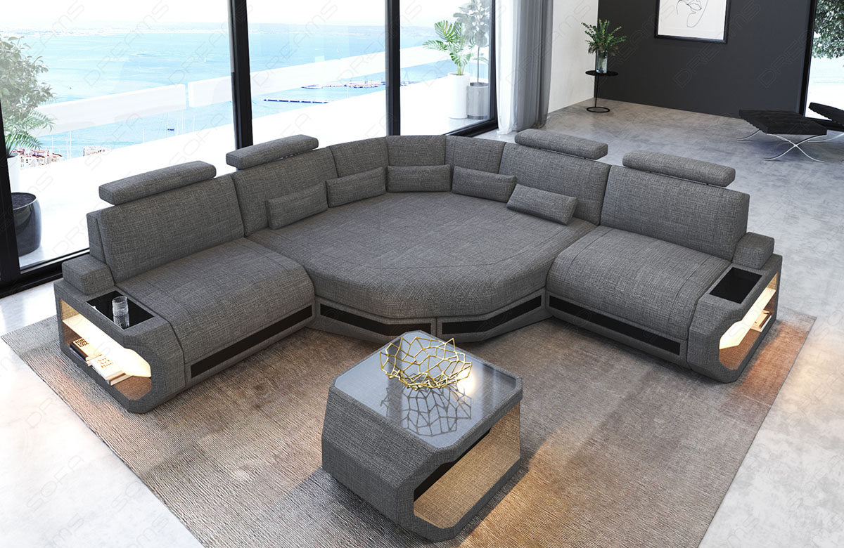 Stoffsofa Asti L Mini – Modern & Komfortabel