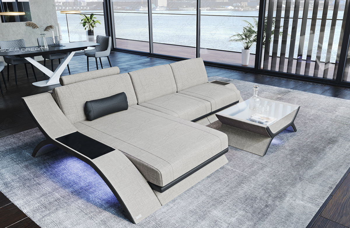 Ecksofa Calabria – Komfortabel und Stilvoll