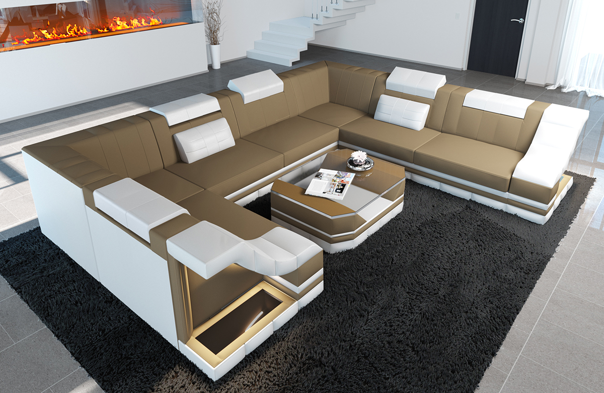 Mini Polster Wohnlandschaft Bianchi