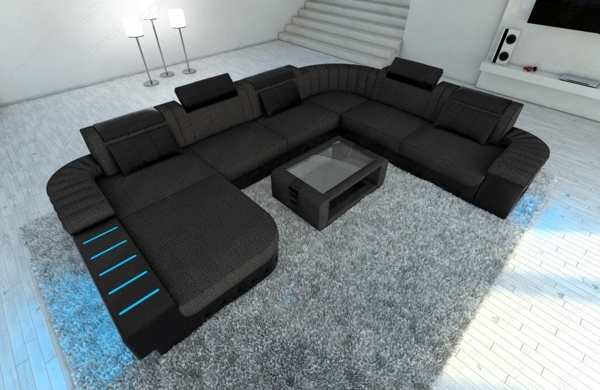 Mini Polster Wohnlandschaft Bellagio XXL