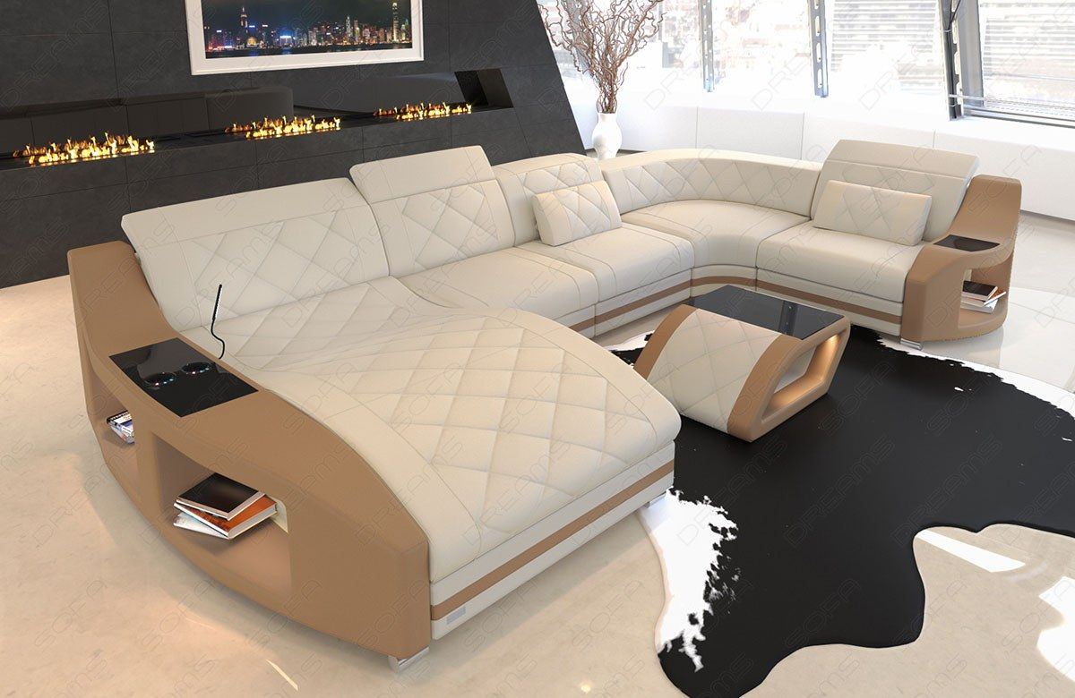 Mini Polster Wohnlandschaft Swing U-Form