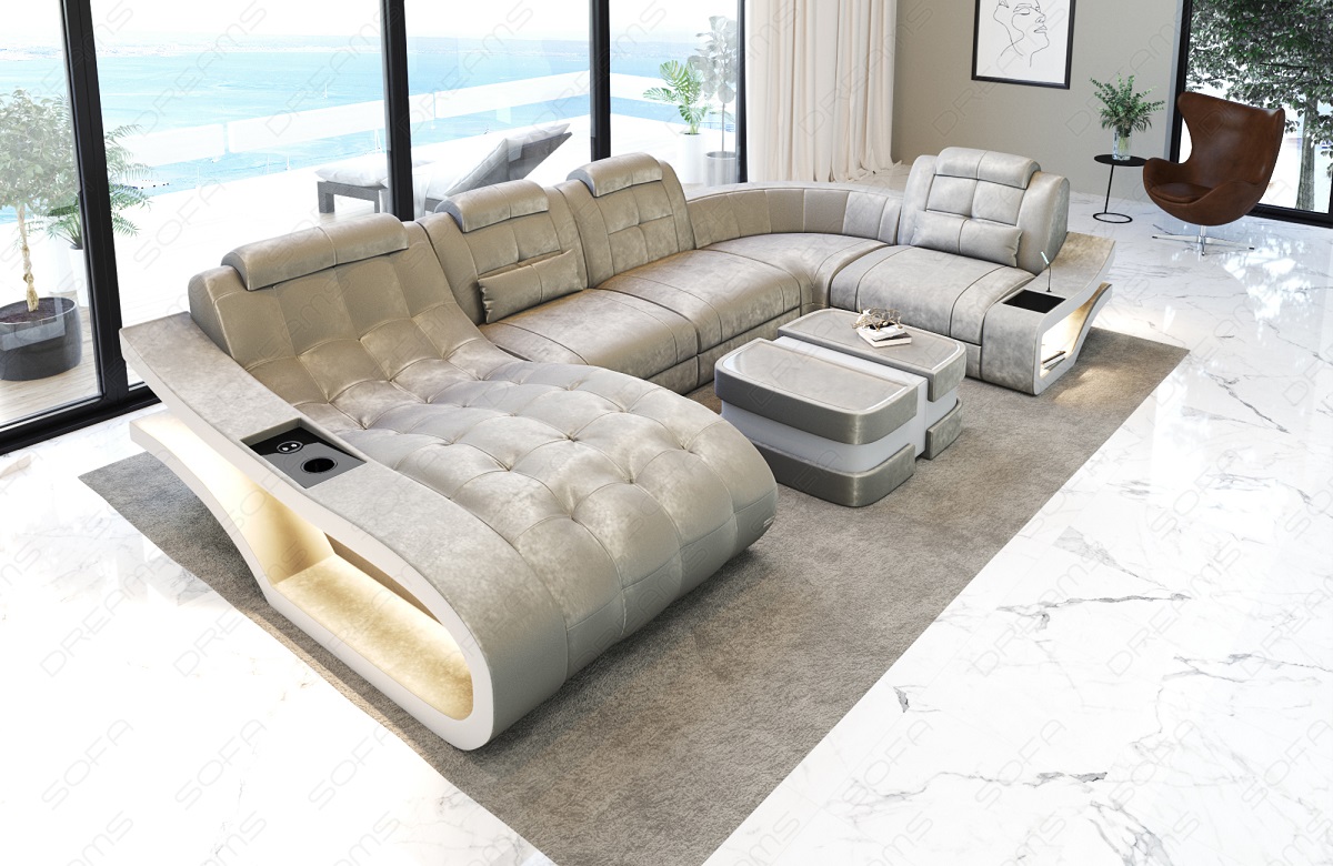 Mini Polster Wohnlandschaft Elegante