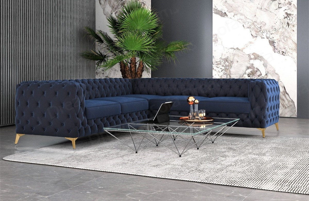 Polster Ecksofa Cordoba L-Form – Komfort & Stil