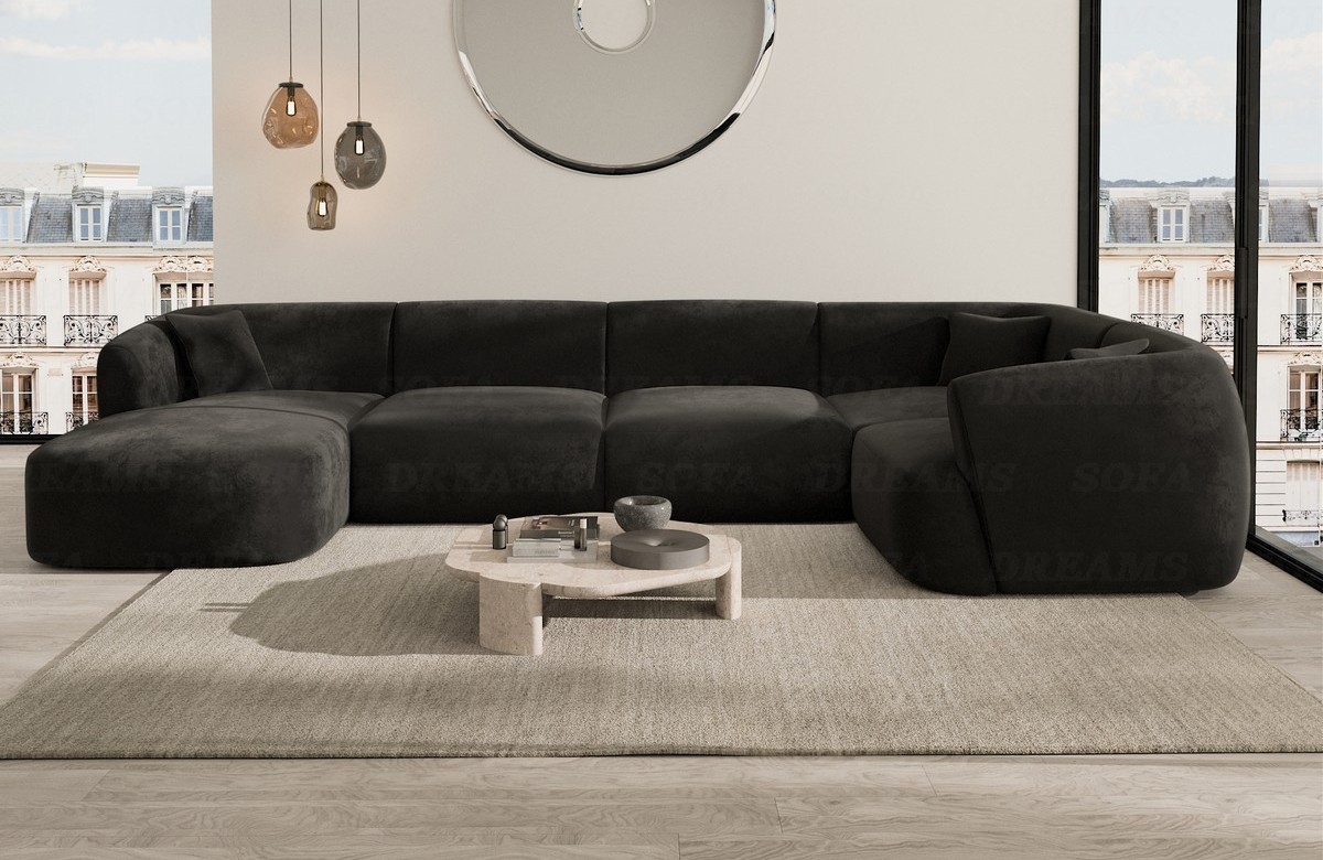 Polster Wohnlandschaft Tabarca U-Form