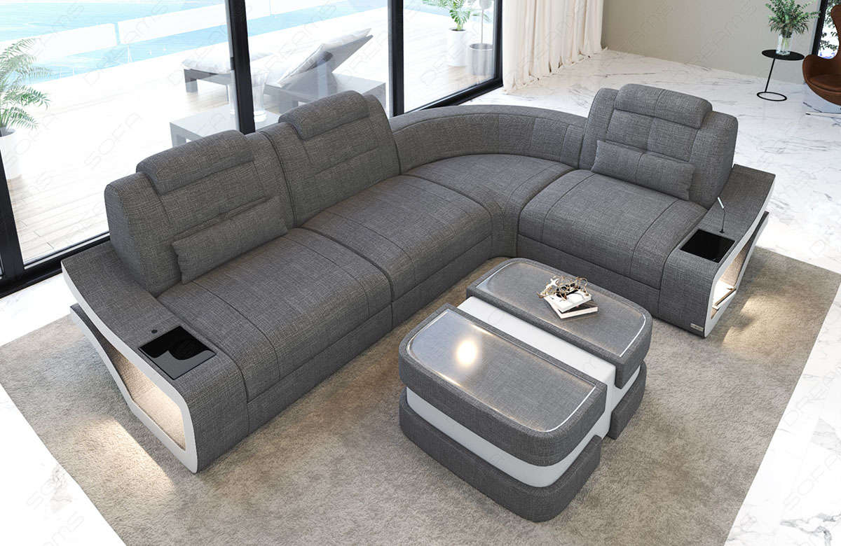 Ecksofa Elena Stoff – Modern & Komfortabel