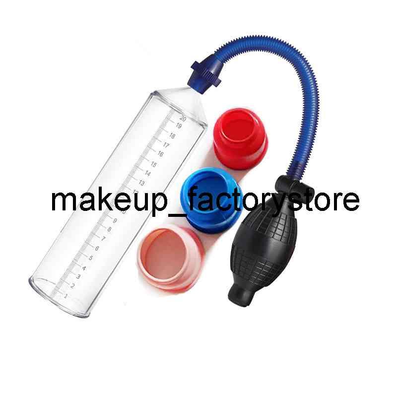 Massage Beilile Enlargerment  Pump With Sleeve Extender Male Masturbator Trainer Adults Sex Toys for Men
