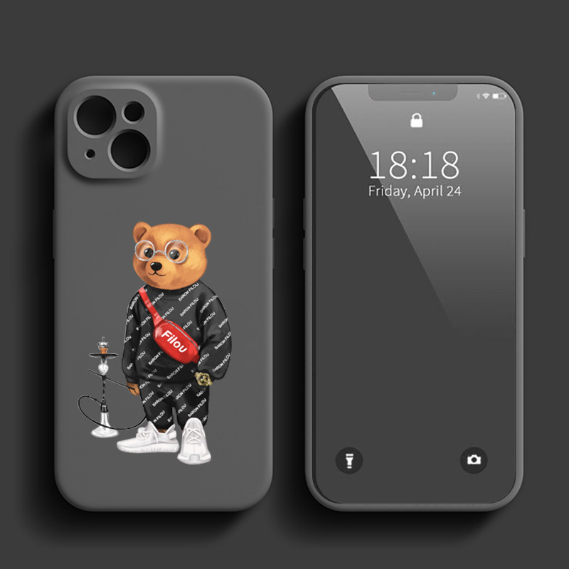 Unisex Trendy Bear mobile phone case