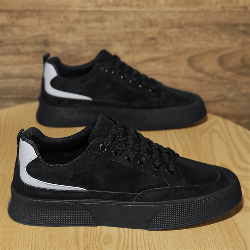 Herrenschuhe Frühjahr neue Stil Arbeitsschutzschuhe Herren Baustelle Arbeit Anti-Skateboard-Schuhe trendige alle Spiel Herren Sport Freizeitschuhe