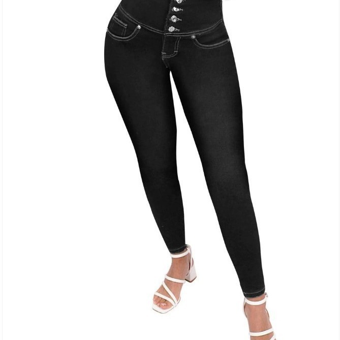 Women's Clothing Bodybuilding Peach Butt Shaping Fitness Jeans