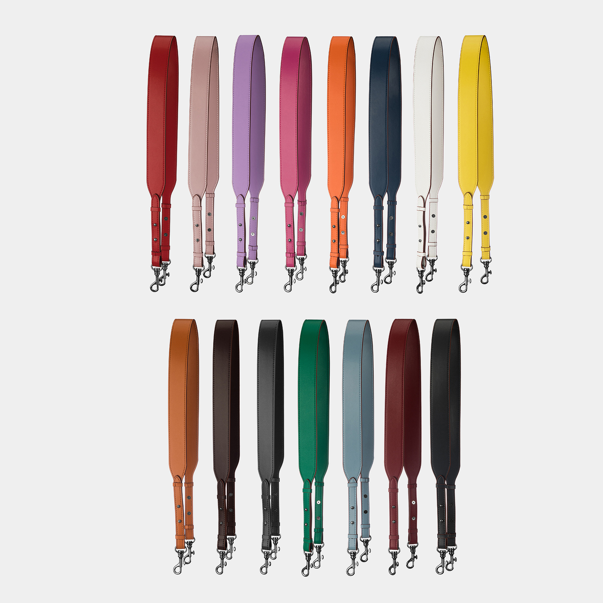 Bag Straps The Long Shoulder Straps Can Be Replaced And Modified With Solid Plain Leather Of Adjustable Length And Width