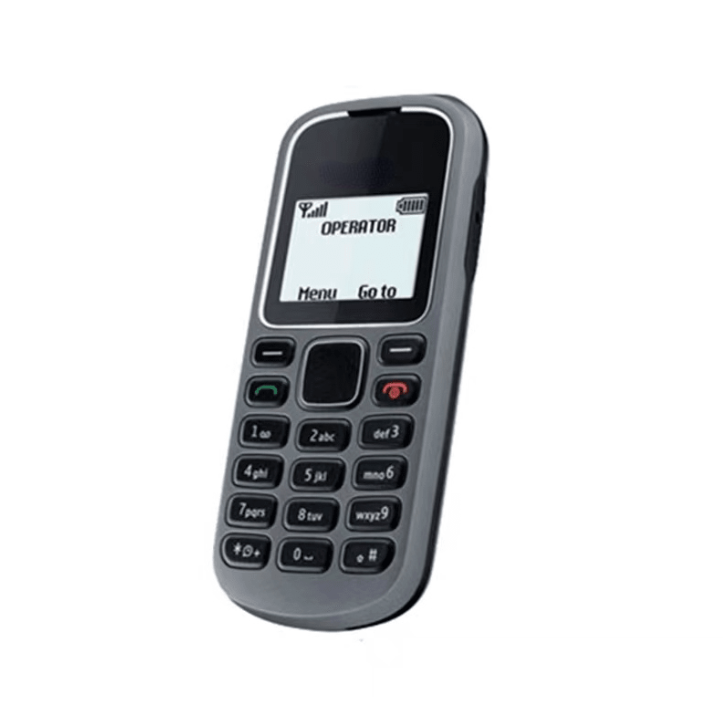 1280 Mobile Phone 2G GSM 900/1800 Unlocked Mobile Cell Phone No Network in North America