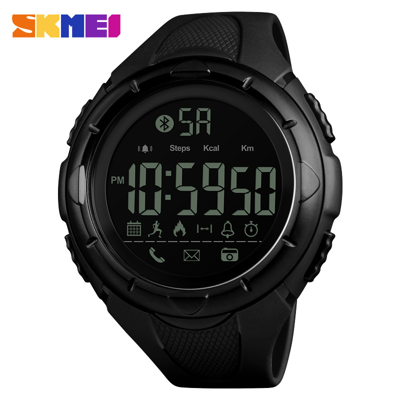 SKMEI Smart Watch Hot Selling Smart Sports Watch Bluetooth Connection Men's Outdoor Multifunctional Watch