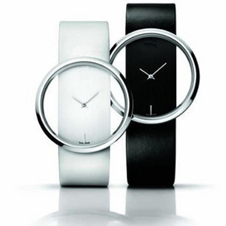 Simple Transparent Women's Watch Creative Hollow Couple Watch Belt Women's Watch Fashionable Unisex Watch