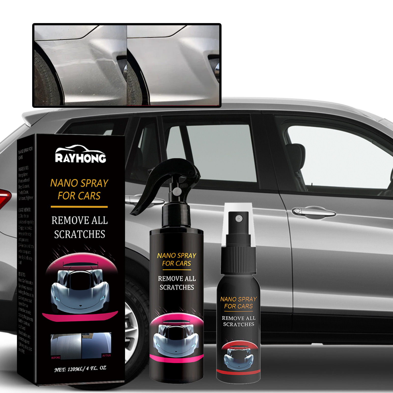 car nano coating agent car paint nano coating crystal coating liquid spray panel wax removal water