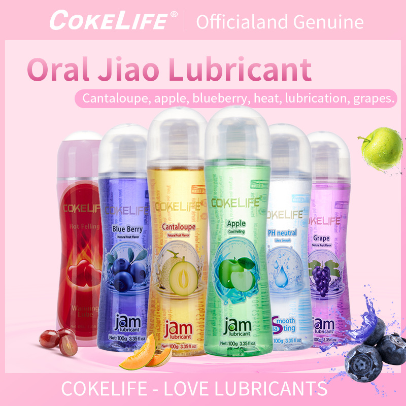 COKELIFE Cola Life Fruchtgeschmack Gleitmittel Mund Jiao Flüssigkeit Volle Englische Sexprodukte für Erwachsene