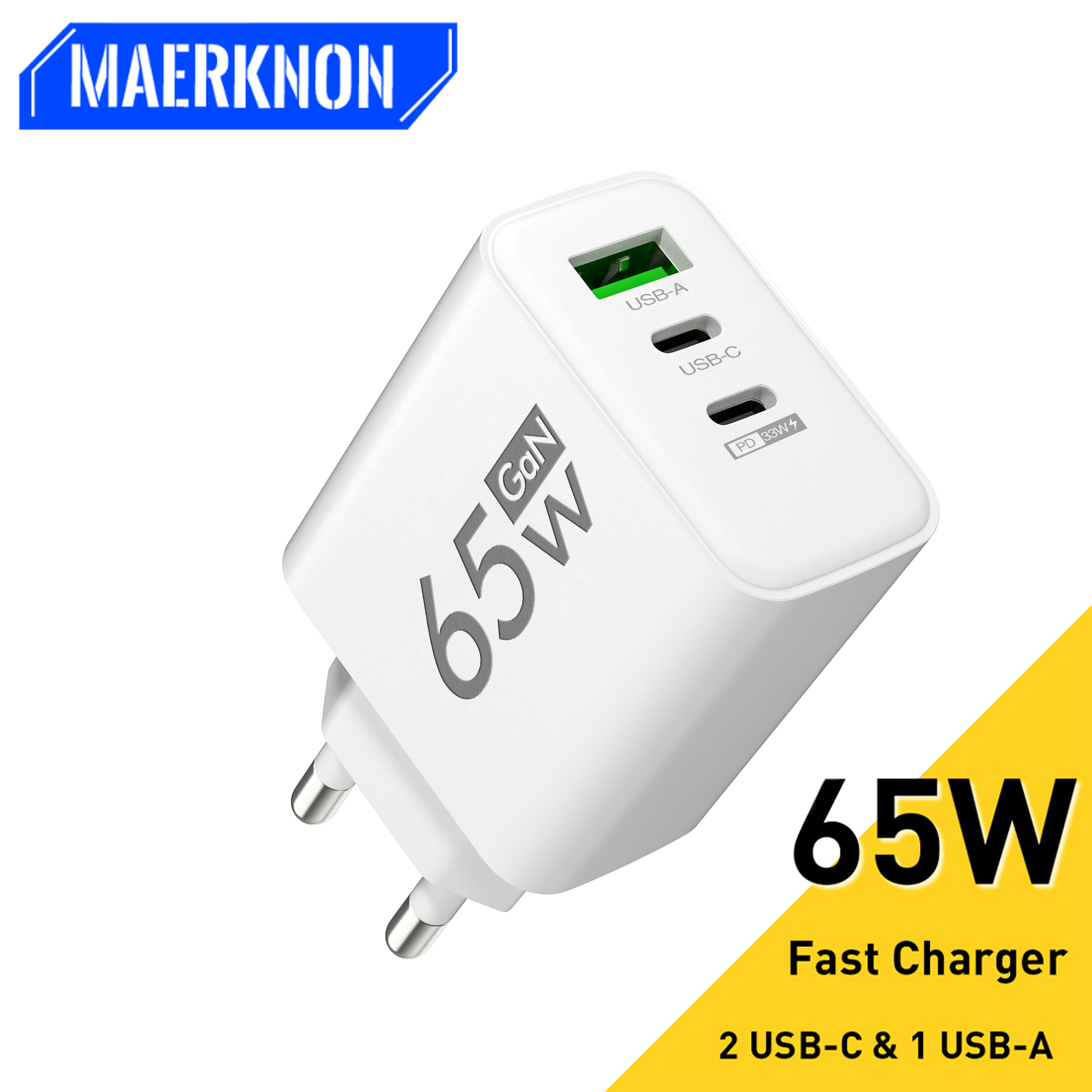 PD 65W USB C Type C Charger Quick Charge 3.0 4.0 QC3.0 QC4.0 Wall Phone Fast Charger Power Adapter for iPhone        harger  harge