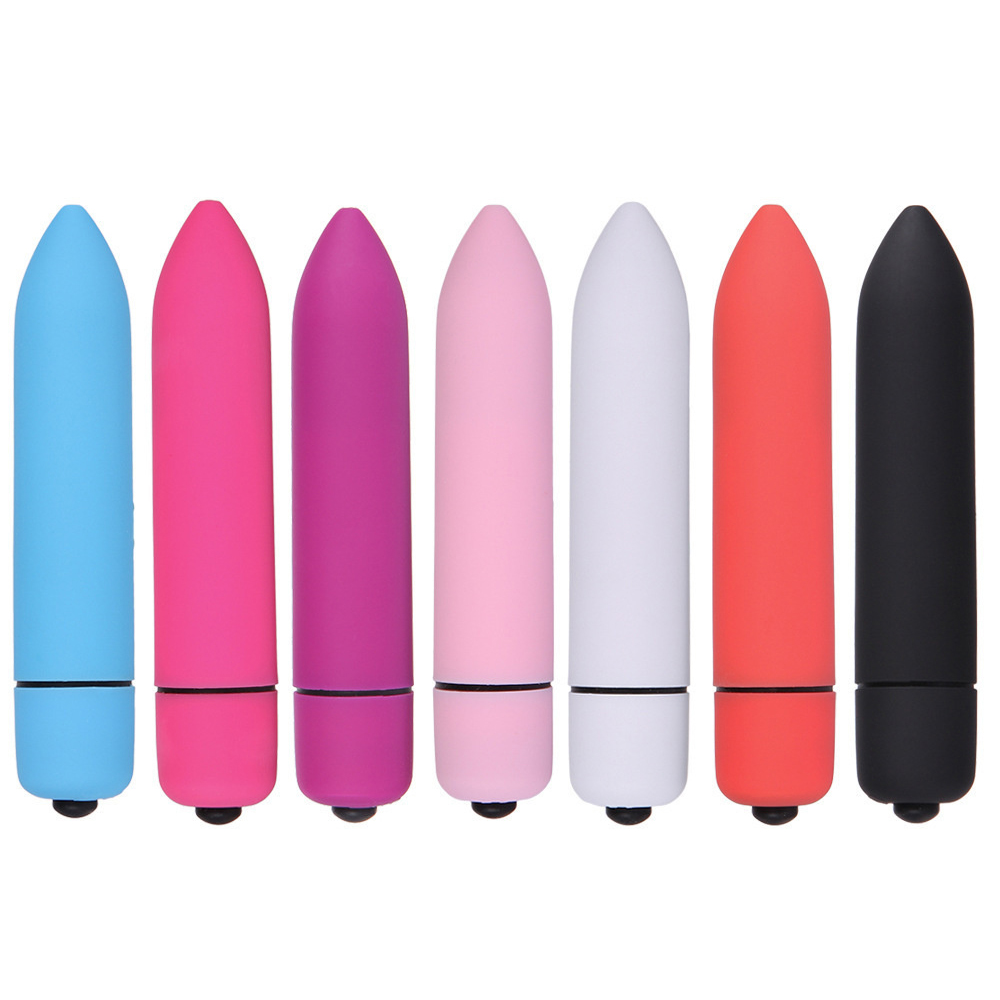 Bullet 10 Speed Vibrator Dildo Vibrators AV Stick G-spot Clitoris Stimulator Mini Sex Toys for Women Matur      s