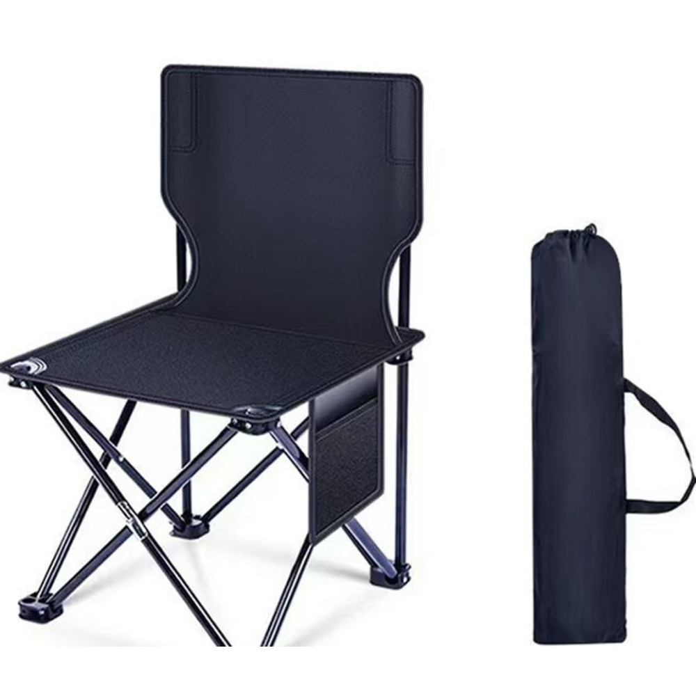 Portable Backrest Magza Camping Equipment Fishing Art Student Sketching Outdoor Folding Chair