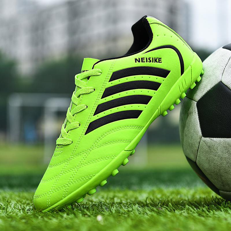 Soccer shoes football boots soft