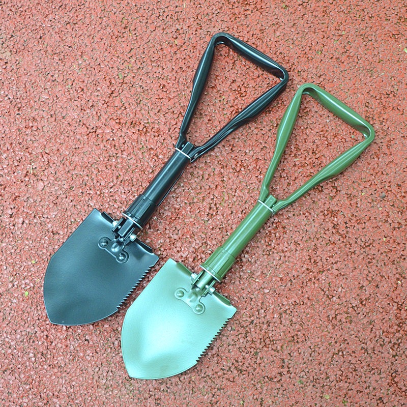 ​Multi-Function Folding Military Shovel With Oxford Carry Bag – Compact, Durable & Portable For Camping, Hiking & Survival​