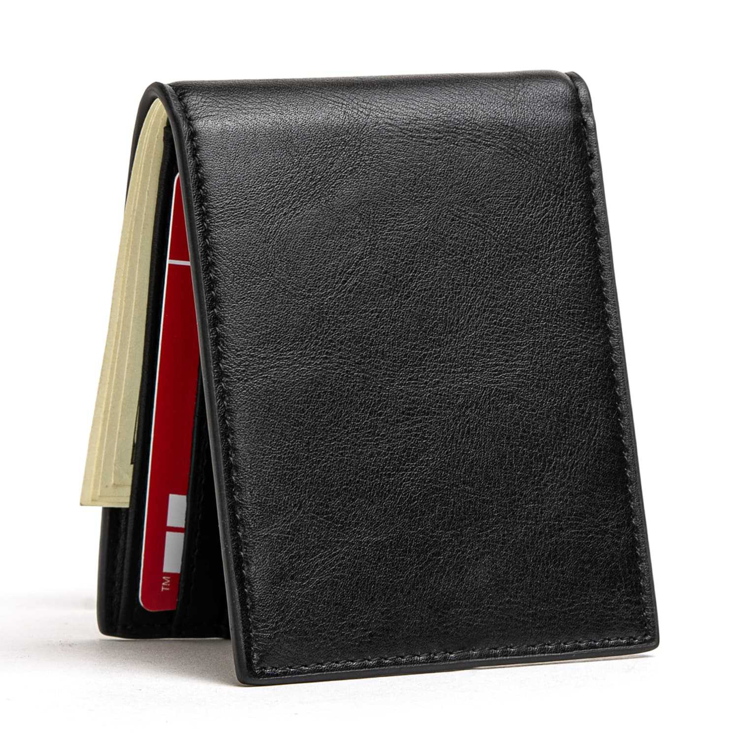 Thin Card Cover Men's Business Card Holder Multi-card Bag Multi-function Small Wallet