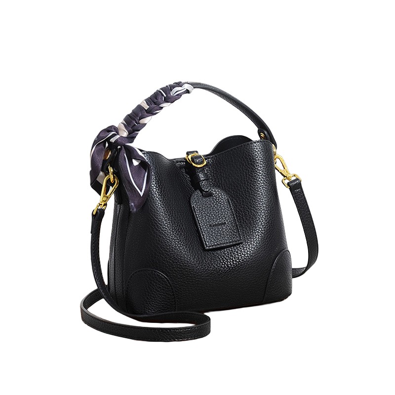 '2023 Brand New Vansman: Hundreds Of Large Capacity Bucket Bag, Fashion Shoulder Bag Female Yankee Bucket Bag Leads The Trend'