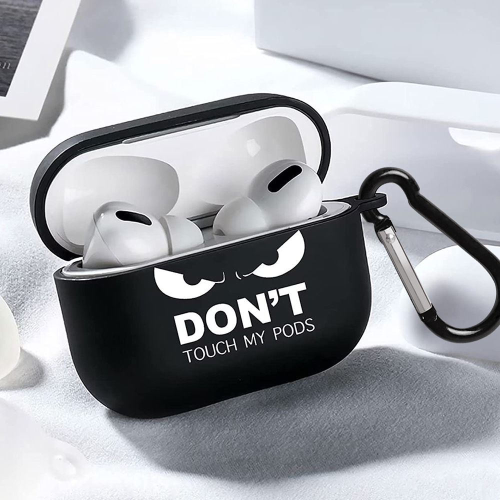 Consumer Electronics Hot sale airpods pro protective cover devil eyes suitable for Airpods 1/2 generation 3 generation Bluetooth soft case