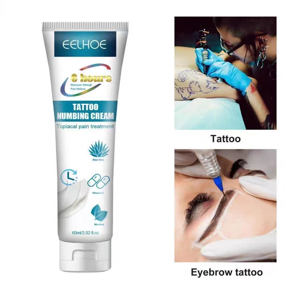EELHOE Temporary Tattoo Removal Numbing Cream For Tattoo Body