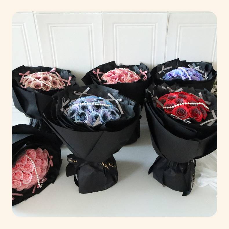 Festival Gifts Christmas Premium Sweetheart Bandage Eternal Life Soap Rose Bouquet Gift Flower Birthday Valentine's Day Gift For Girlfriend Bestie Gift
