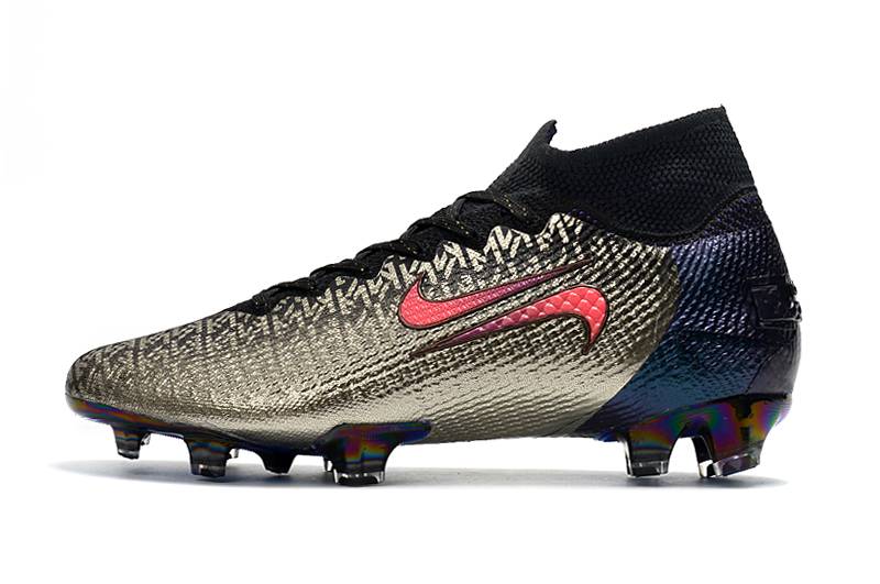 Nike Mercurial Superfly 8 Elite KM FG – Mbappé Exclusive High-Top, Full Knit Waterproof Football Boots