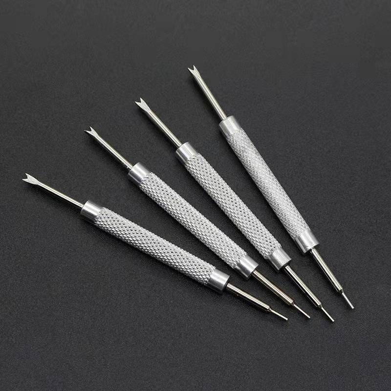 Metal double-headed raw ear batch disassembling device watch strap repair tool assembling watch strap disassembling watch strap watch tool