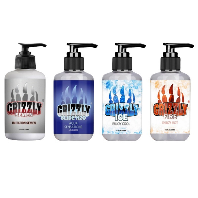 Brown Bear Claws, Human Simulated Semen Female Harem Pleasure, Water-soluble Lubricant, Brushed, Gay, Adult Use