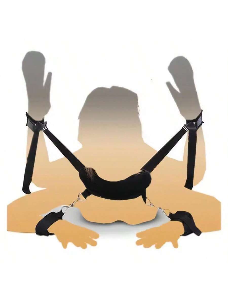 BDSM Fetish Bondage Restraints:Premium Sexy Toys & Sex Toys For Women &Couples -SM Slave Accessories Collectionwith Handcuffs, Shackles