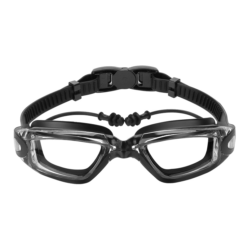 High Definition Anti-fog Large-frame Swimming Glasses Waterproof Swimming Equipment For Men And Women