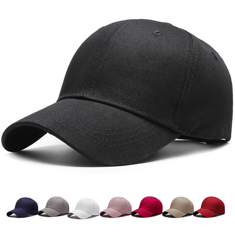 Hat men's autumn and winter peaked cap version of the tide sun hat outdoor casual fashion ins women's sunshade baseball cap