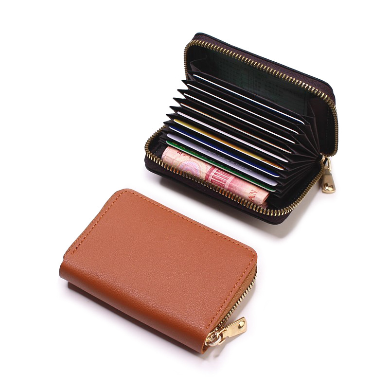 Card Holder Women's Large Capacity Multi card Slot Card Holder Small Men's Wallet Card Holder Card Holder Coin Purse