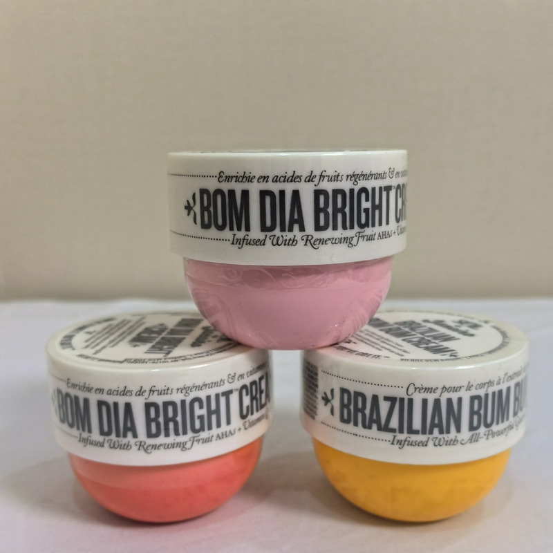 Sol De Janeiro Bum Brazilian Butt Cream Body Milk Red Can 75ml High Quality Body Care Unisex Soft and Moisturizing Skin Hot Selling Cosmetics