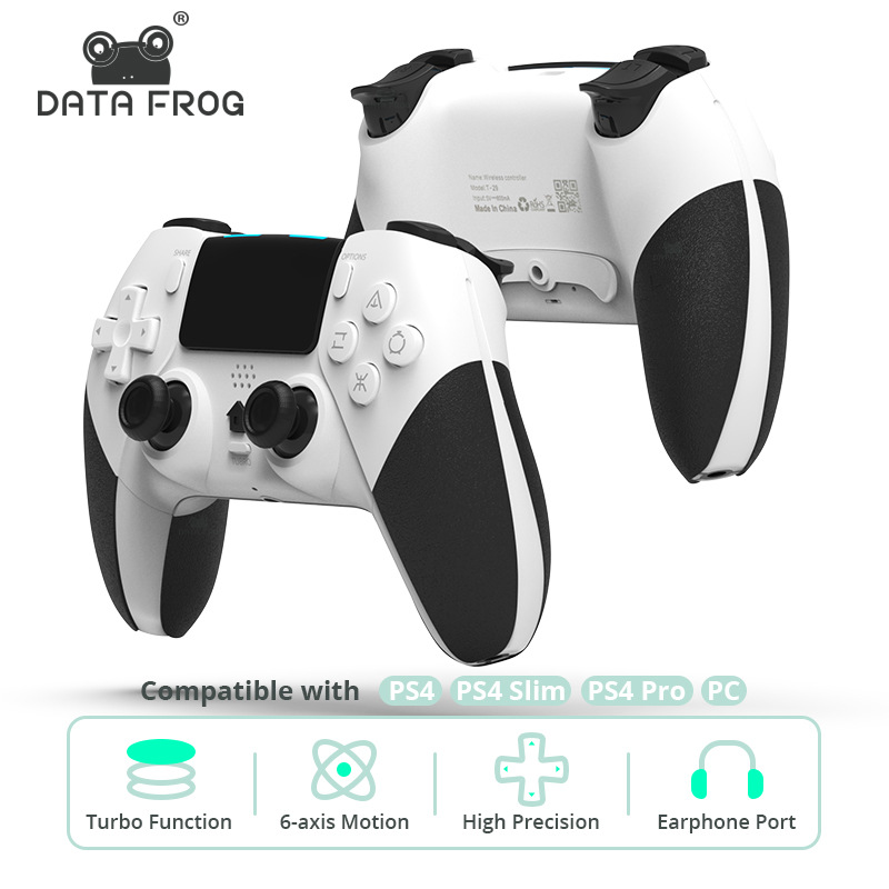 Suitable for PS4/Slim/Pro console wireless Bluetooth game controller with somatosensory six axis vibration T29 handle