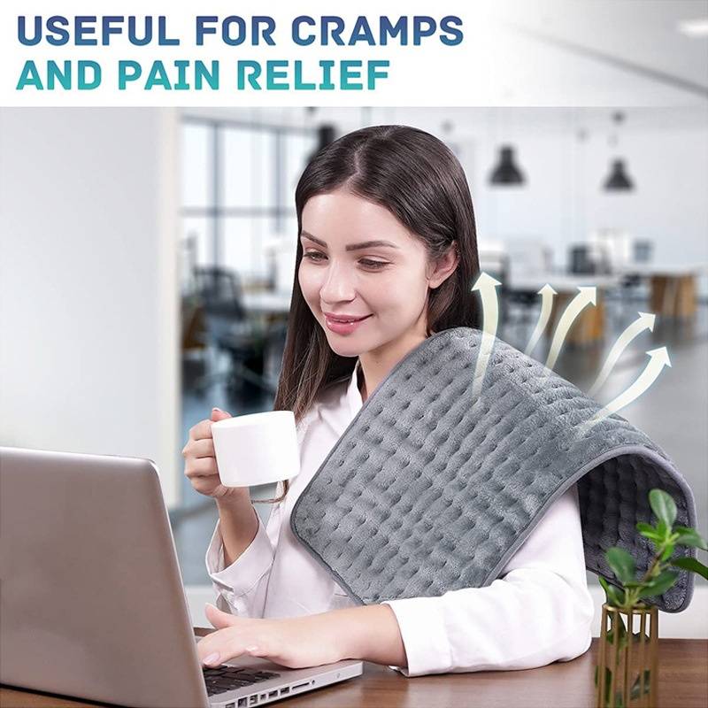 Physiotherapy Heating Wool Pad Office Electric Blanket Home Shoulder And Neck Warming Heating Pad Thick