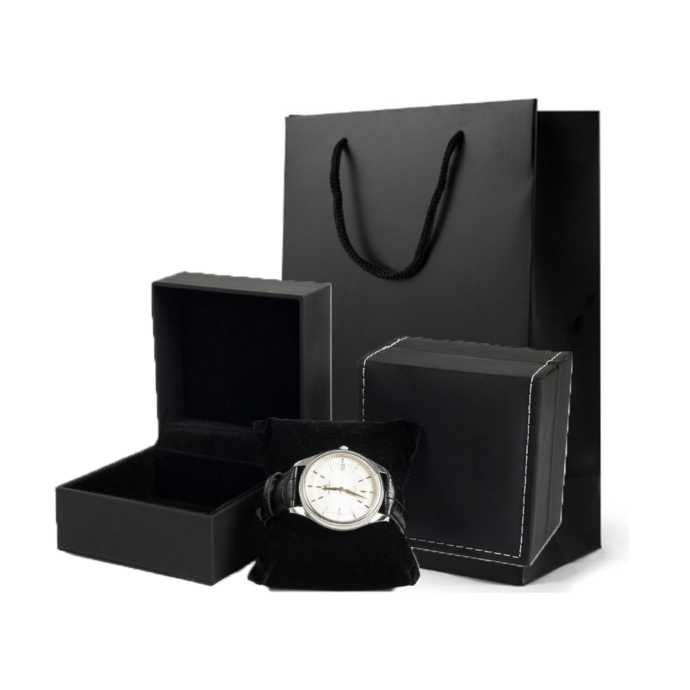 Watch Box Pu Leather Watch Packing Box Watch Box Watch Storage Box Watch Packing Box Clamshell Watch Box