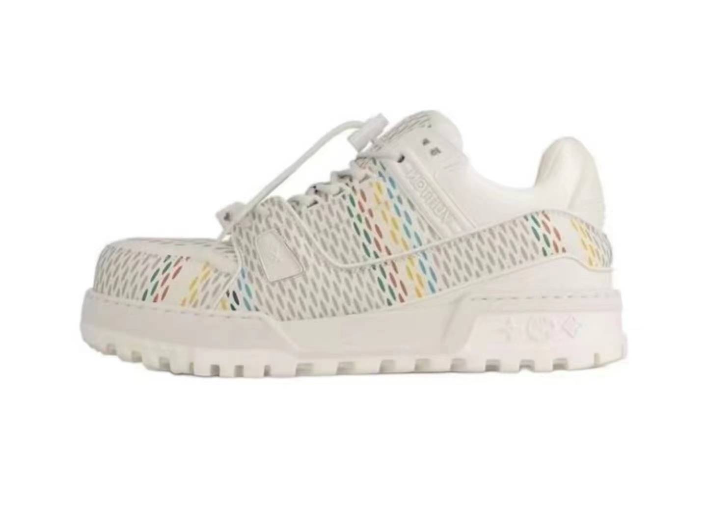 2024 lous Trend brand Fashion Designer Men's and Women's Sneakers Flats Casual street couple shoes Skateboard shoes