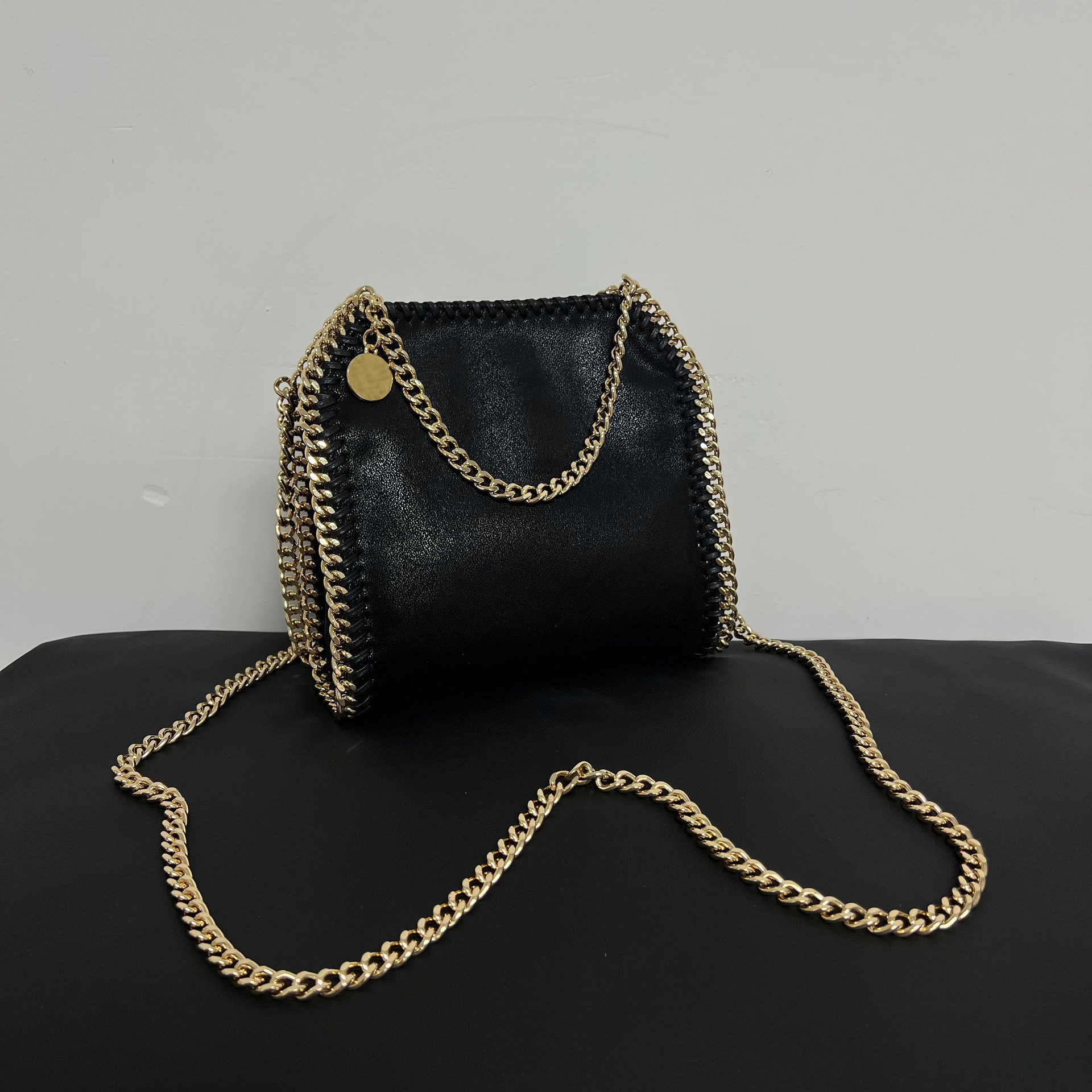 Stella Mccarey Falabella Large Tote Designer Bag Women Black Shopping Chain Bags Wallet Messenger Leather Handbags